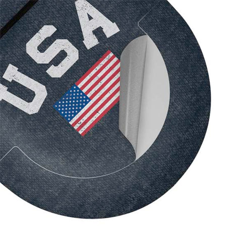 USA with American Flag Google Pixel Buds Skin
